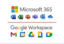 Comparación Office 365 vs Google Workspace en el 2024